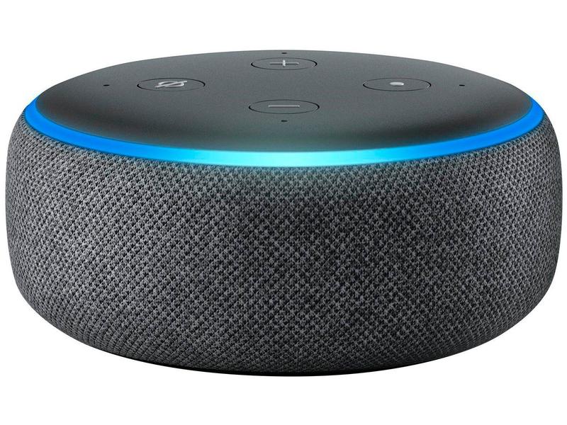 Echo Dot 3ª Geração Smart Speaker com Alexa - Amazon - Smart